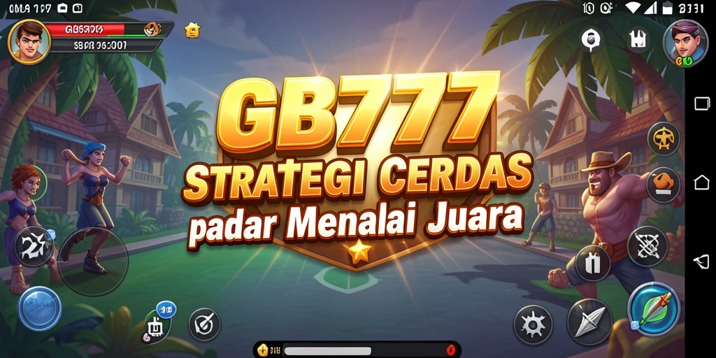 Screenshot menunjukkan gameplay intens dari GB777 yang strategis.