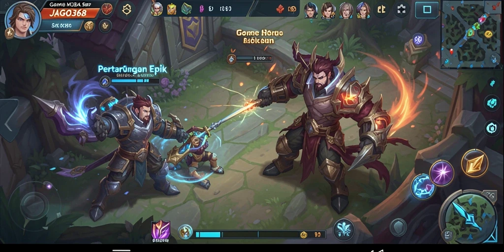 Gameplay menarik dalam JAGO368 dengan grafis yang menawan.