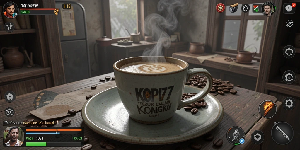 Gameplay mencekam saat menghadapi makhluk kegelapan.
