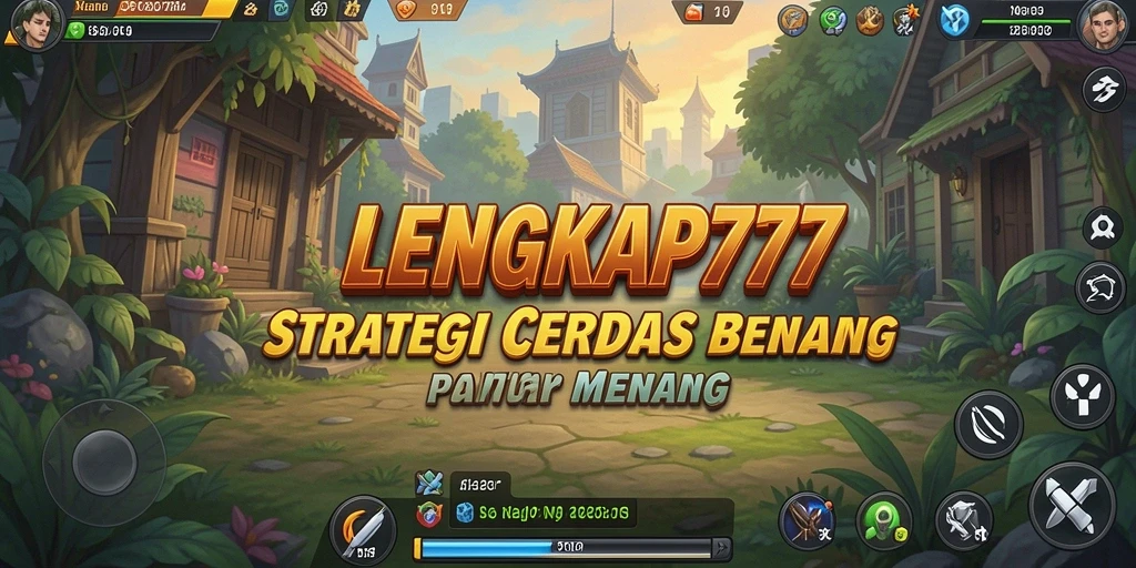 Tampilan gameplay mendebarkan di LENGKAP777 dengan strategi cerdas.