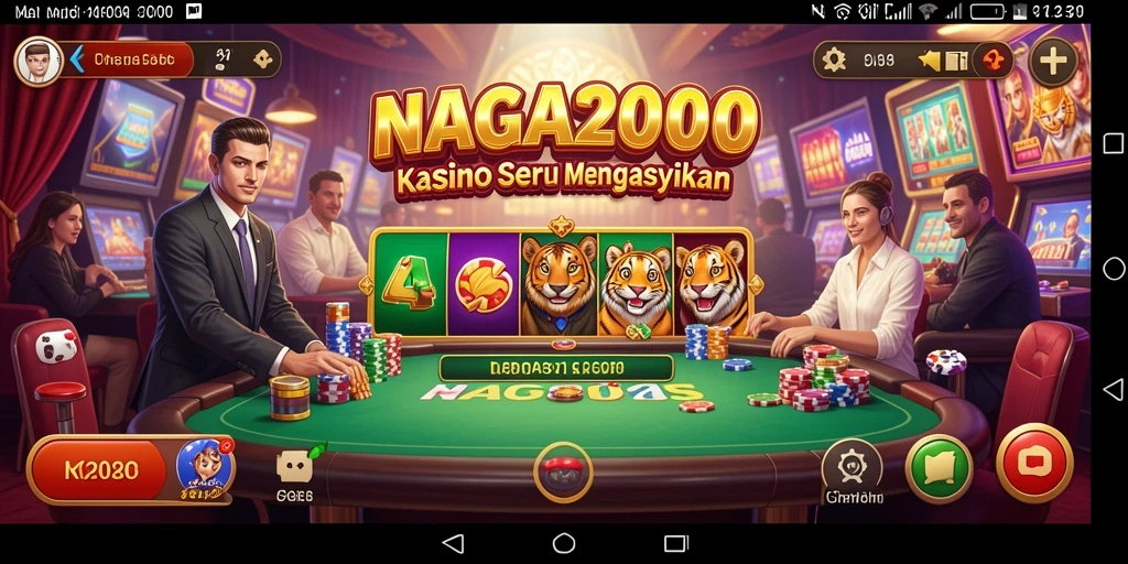 Screenshot NAGA2000 menampilkan gameplay menarik dan grafik yang menawan.