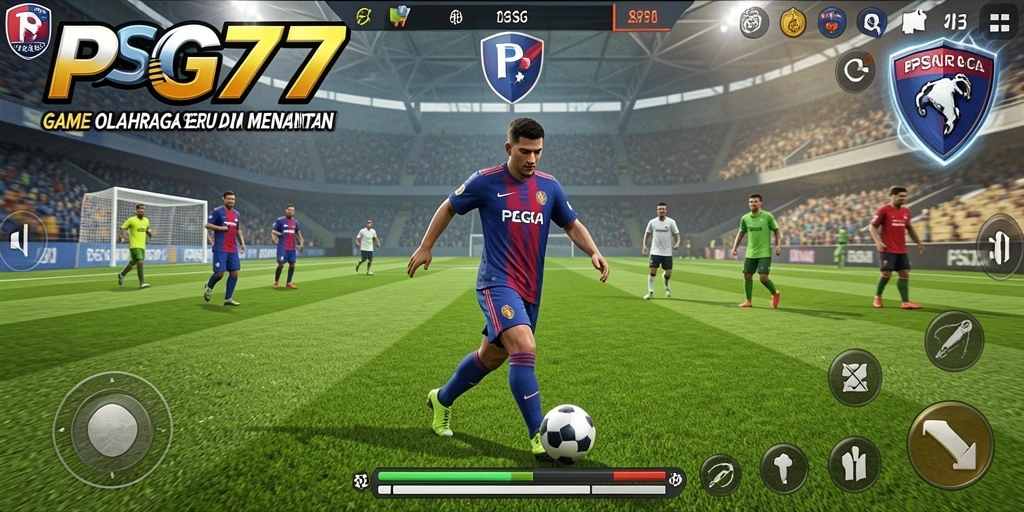 Tampilan gameplay seru dan menantang di PSG77.