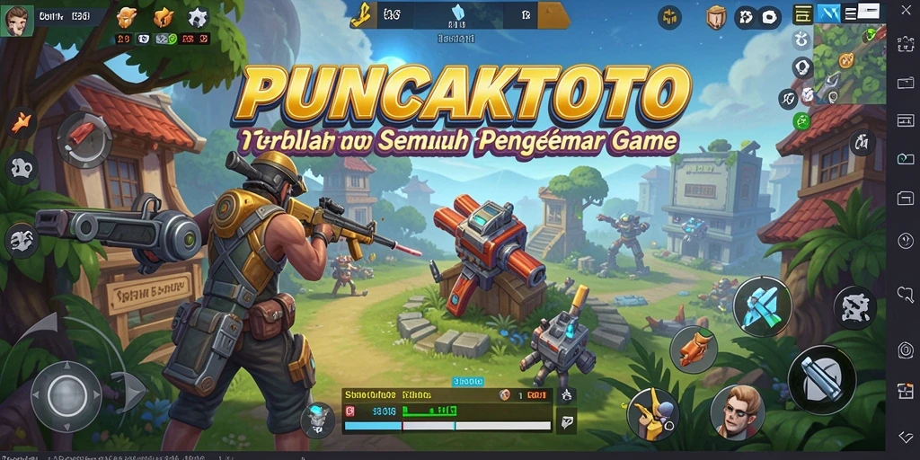 Tampilan gameplay <strong>PUNCAKTOTO</strong> yang interaktif dan mendalam.