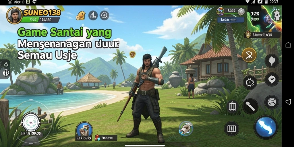 Screenshot utama menampilkan gameplay seru SUNEO138 yang mengasyikkan.