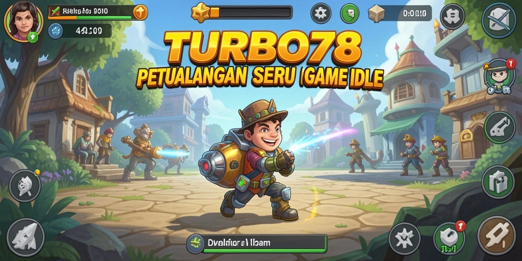 Tampilan menarik dari gameplay TURBO78 yang seru.